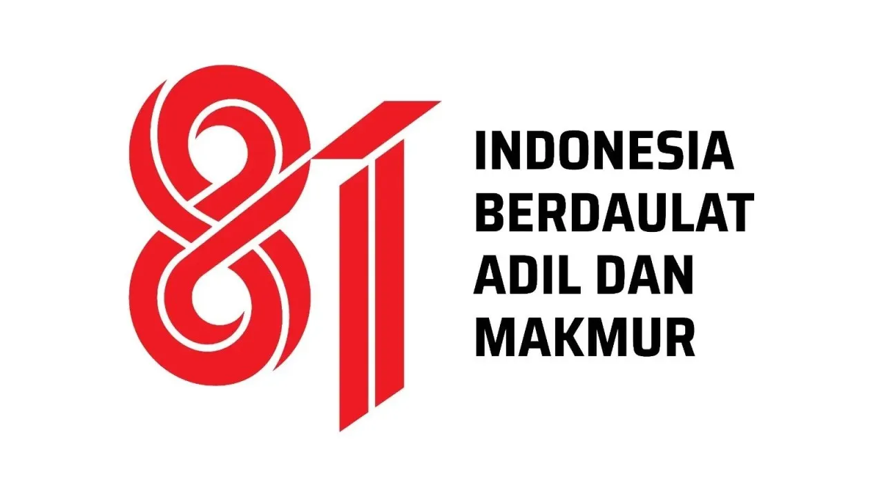 Memperingati 81 Tahun Republik Indonesia: Logo Anniversary yang Bermakna